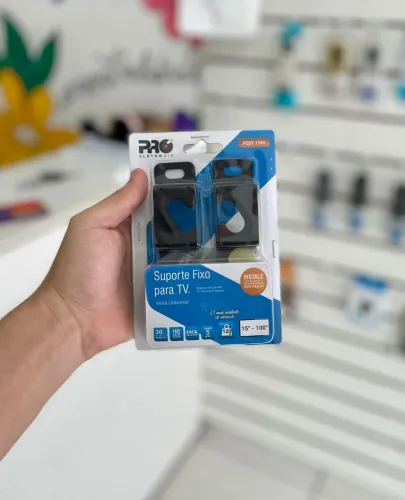 Suporte para TV - Completo com buchas e parafusos 