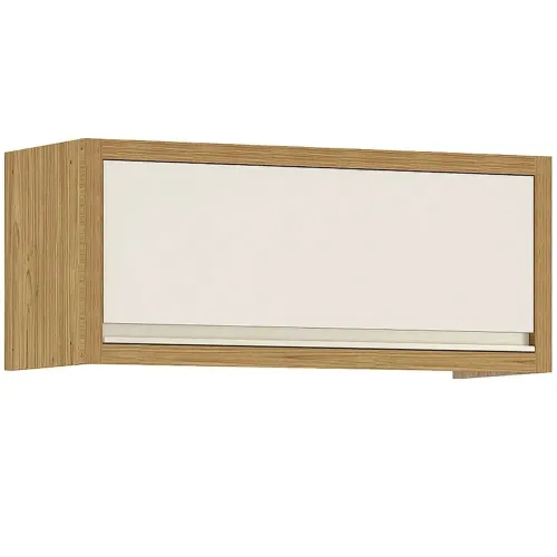 Armário Aéreo Lisboa 80cm 1 Porta Itatiaia _ pronta entrega 