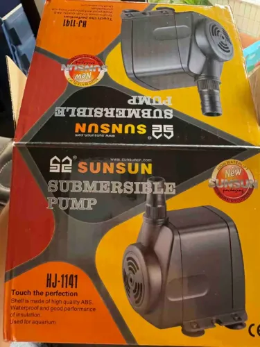 Bomba aquario submersa sunsun hj 1141