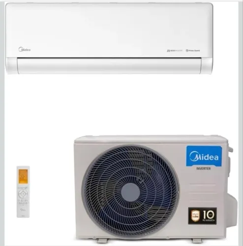 Ar Condicionado Split Hi Wall Ai Ecomaster Midea Inverter 18000 Btus Frio R32 220v
