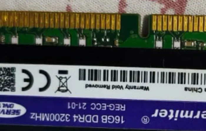 Pente de memória DDR4 3200Mhz