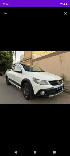 Volkswagen Saveiro Cross 1.6 MI Total Flex 8V CE 2013