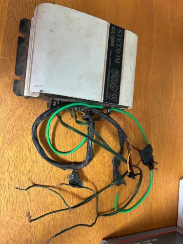 Amplificador de Som Automotivo Stetsom