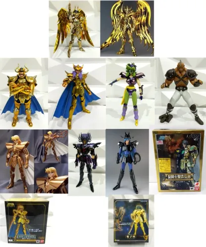 Promoção Bandai Coleção Cloth Myth Ex Cavaleiros Do Zodiaco