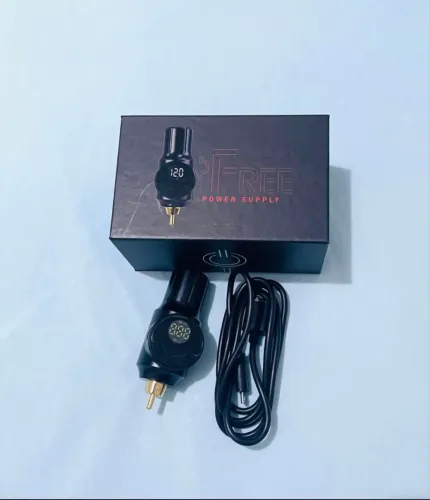 Kit Máquina de Tatuar/Pen Rock