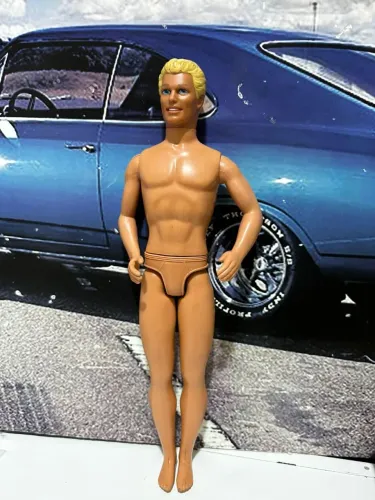 Boneco Ken anos 80