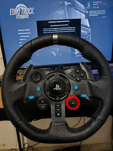 Volante Logitech G29 + Pedais + brinde