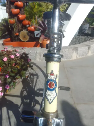 Bicicleta Antiga 1950