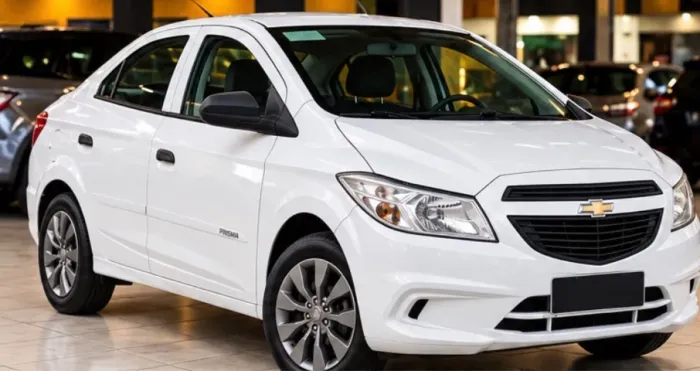 Chevrolet Prisma Sed. Joy/ LS 1.0 8V Flexpower 4P 2018