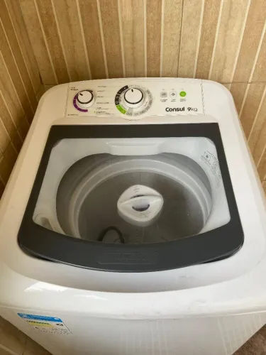MÁQUINA DE LAVAR CONSUL 9KG