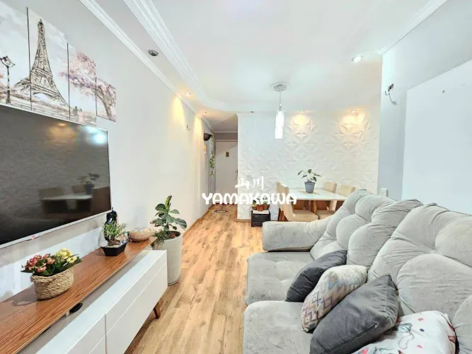 Apartamento com 3 dormitórios à venda, 55 m² por R$ 325.000,00 - Aricanduva - São Paulo/SP
