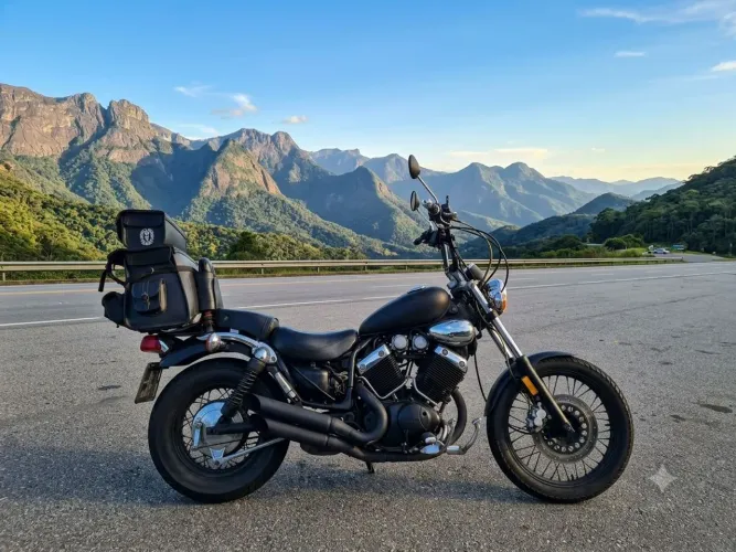 Moto Custom Virago 535