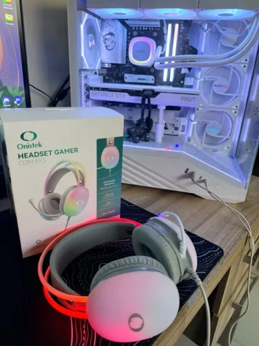 Headset gamer c/ fio Onistek