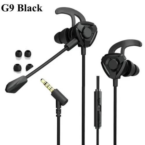 NOVO Fone de ouvido gamer - Headset Gamer Linha: G6 e G9
