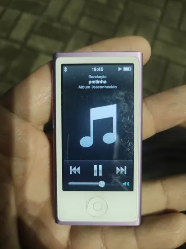 Ipod Nano Apple 7a Geração A1446 16 Gb Original Usado (Usado)