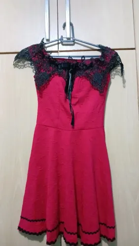 Vestido vermelho 