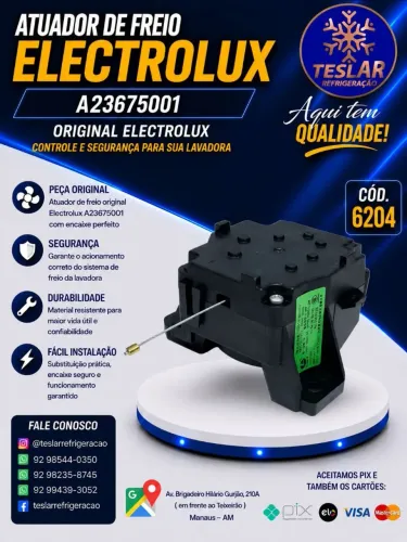 Atuador de Freio Electrolux