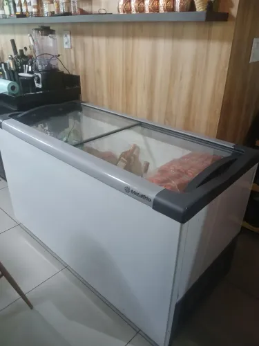 Freezer expositor Horizontal Metal Frio