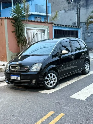Chevrolet Meriva SS 1.8 MPFI 8V Flexpower 5P 2007