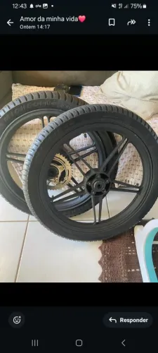 Rodas de liga leve