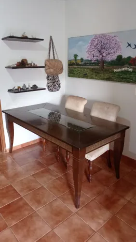 Mesa de jantar 6 lugares