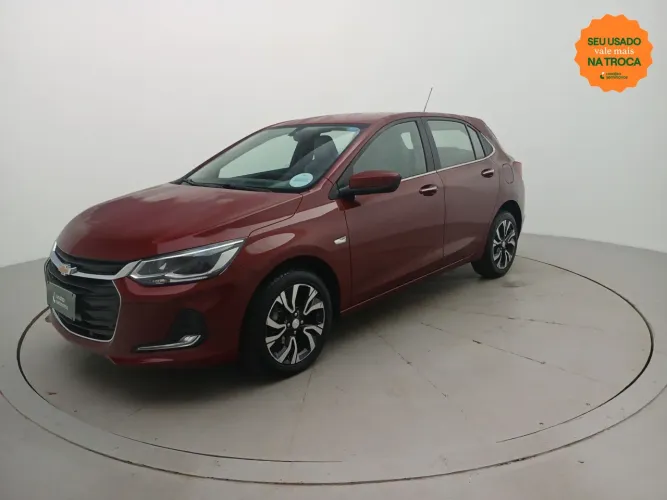Chevrolet Onix Hatch Premier 1.0 12V TB Flex Aut. 4P 2025