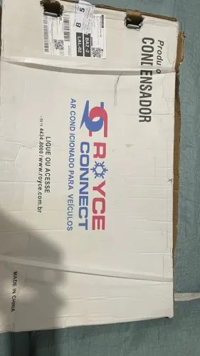 Condensador Ônix 2017 a 2019