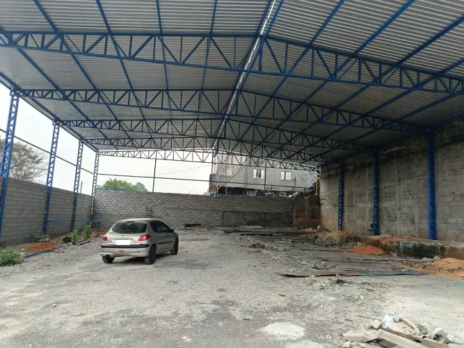 GALPÃO EM CONSTRUÇÃO 800 M² ADMINISTRATIVO PX DUTRA VILA DINAMARCA GUARULHOS SP