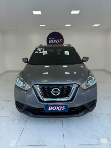 Nissan Kicks S 1.6 16V Flexstar 5P Mec. 2020