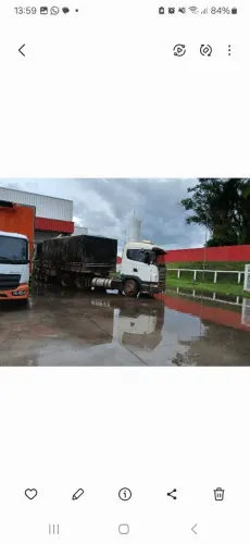 Scania 470 6×4 sem motor