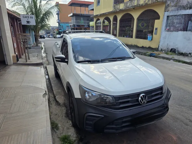 Volkswagen Saveiro Robust 1.6 Total Flex 16V 2025