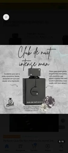 Perfume armaf club de nuit intense man
