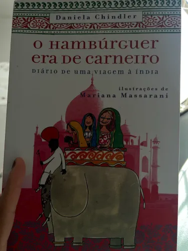 Livro hambúrguer era de Carneiro