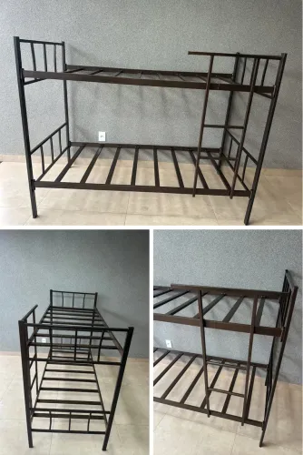 Beliche de Ferro Nova - Mais Espaço no Quarto | Entrego e Aceito Cartão 