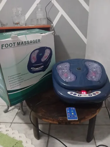 Massageador de pes com infra vermelho