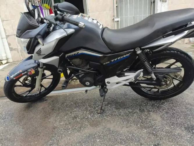 Moto CG titan 160