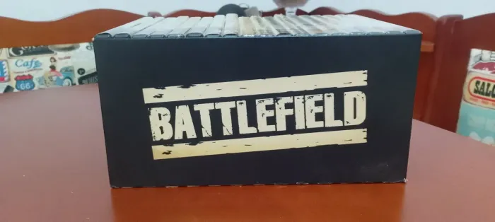 Colecao dvds revista abril battlefeld