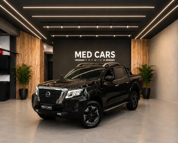 Nissan Frontier Plati. CD 2.3 Bi-TB Dies.aut. 2023