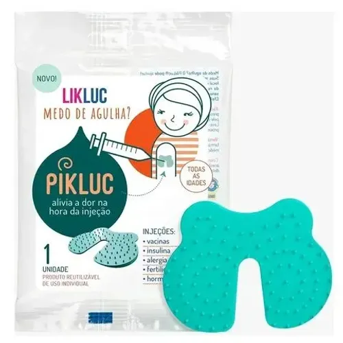 Likluc pikluc ajuda no medo de agulha