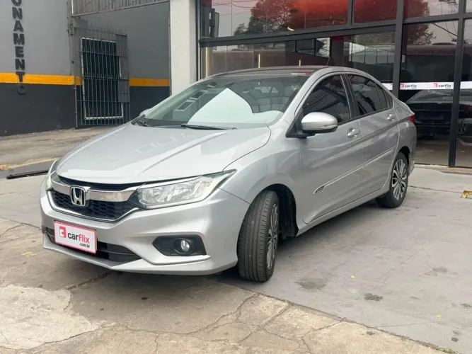 Honda City Sedan EX 1.5 Flex 16V 4P Aut. 2019