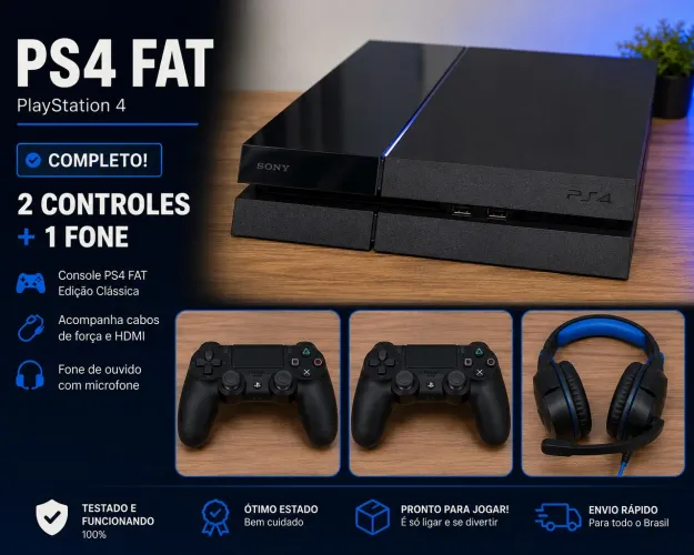 Ps4 fat 1tb