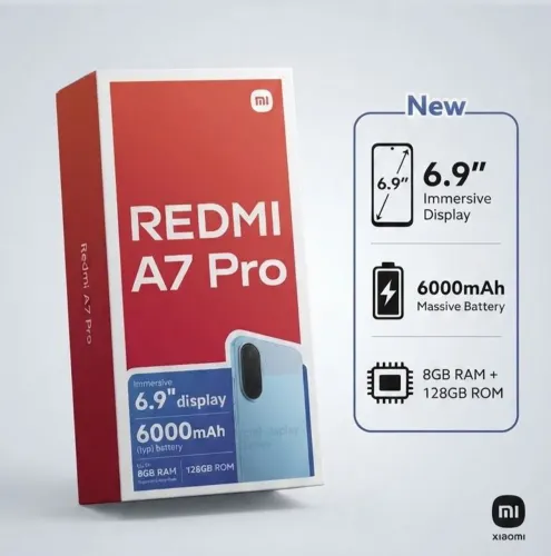 Xiaomi Redmi A7 Pro NOVO LACRADO