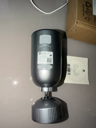 Câmera Ezviz EB3 2K Bateria 120 Dias WiFi Audio Bi