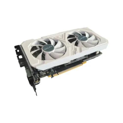 Placa de Vídeo Galax, Geforce RTX 2060 Ex White Dual (1-Click OC), 6GB, GDDR6, 192Bit, RGB
