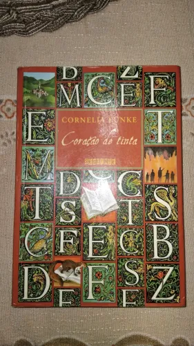 Livro Coração de tinta 