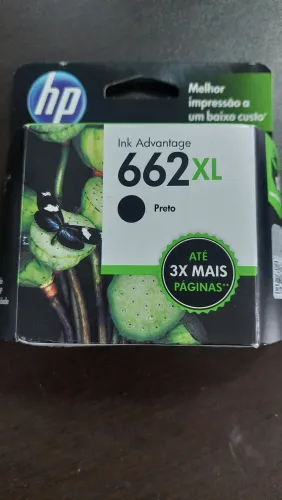 Cartucho HP 662XL original 100% 6,5 ml