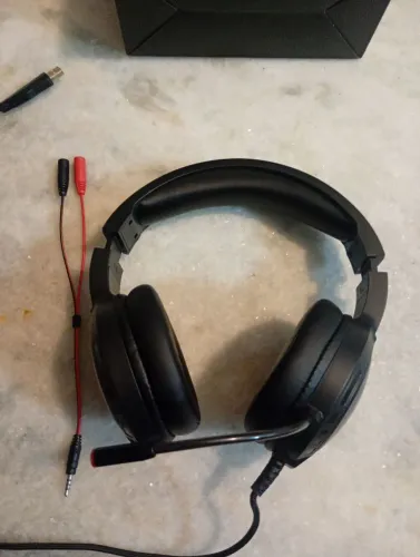 Fone Headset red dragon