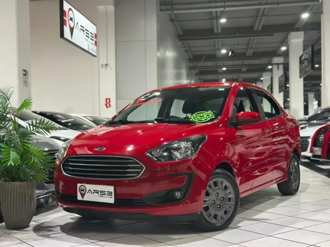 Ford KA 1.5 Sedan SE Plus 12V Flex 4P Aut. 2021
