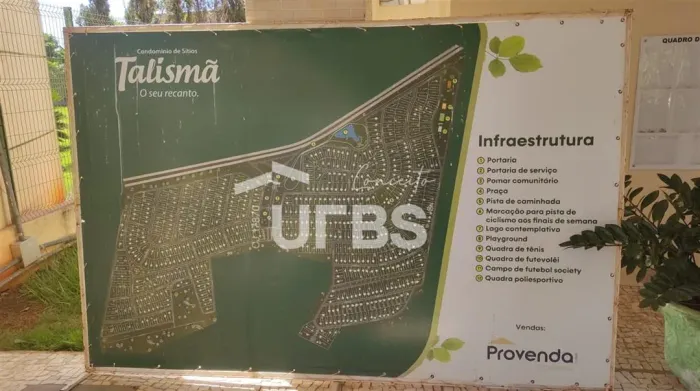 Excelente lote à venda no Condomínio Talismã