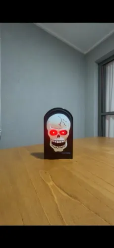 Campainha halloween, interativa